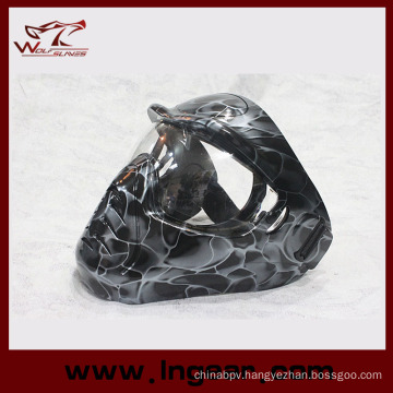 Mj-01 Airsoft Tactical Mask Kryptek Full Face Alien Mask